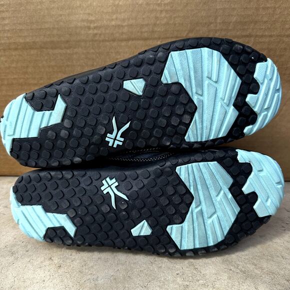 Kuru Chicane Hiking Shoes Leather Kurusole Moisture Wicking Mesh Black Gray 12 - Picture 7 of 7